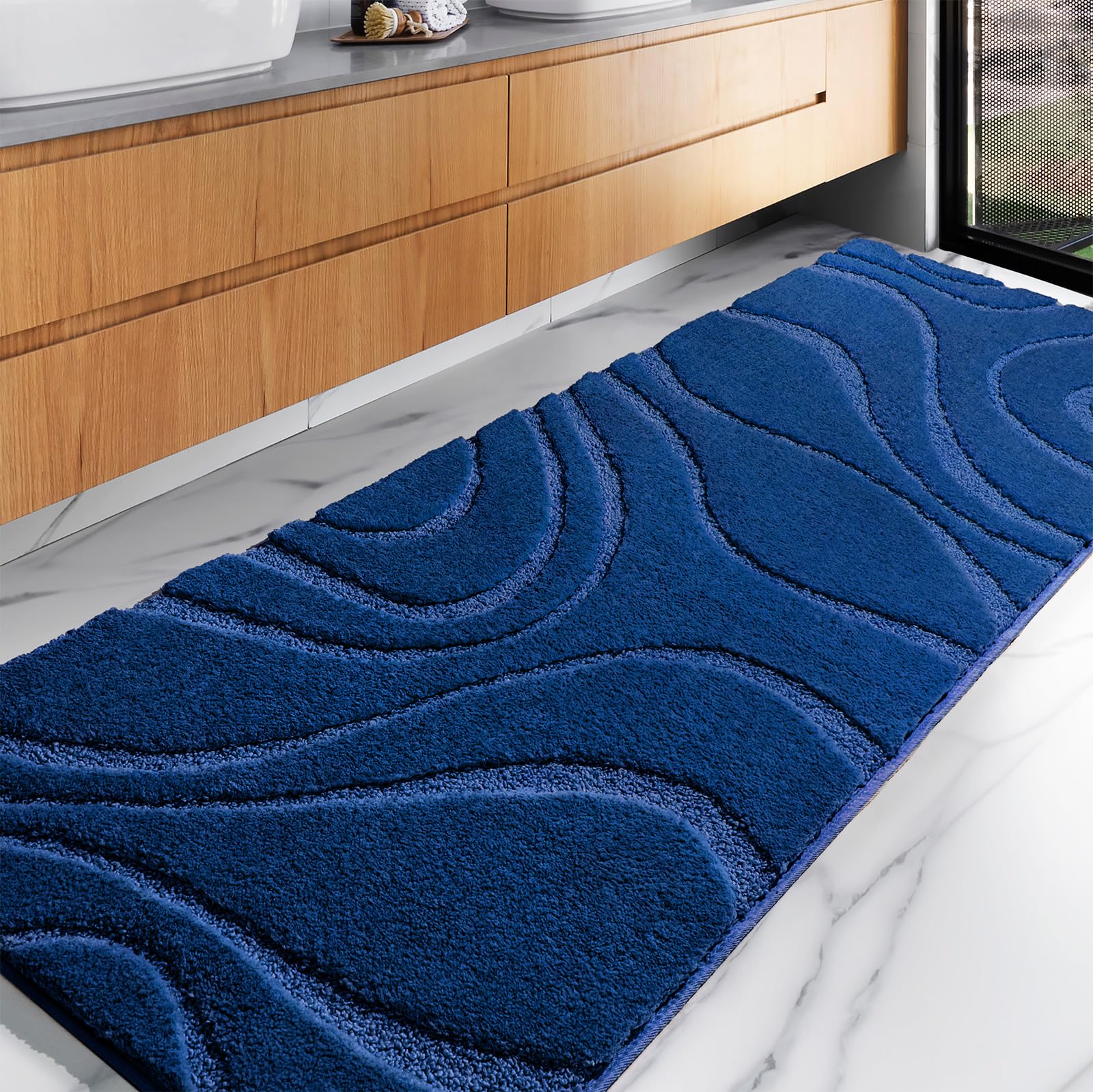 【新品・未使用】Smart Bath Mat Amazon.com: YIHOUSE Bathroom Mat Rug, Memory Foam Bath Mat